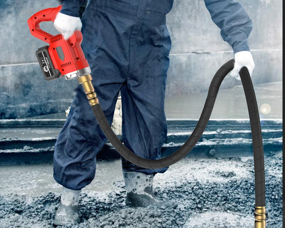 O que é a vibração da superfície do concreto e por que é importante?