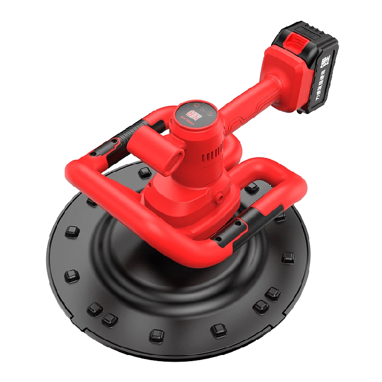 Por que escolher uma espátula elétrica Smart Li-Ion para reboco?