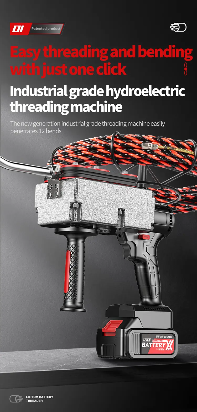 lithium battery threading machine