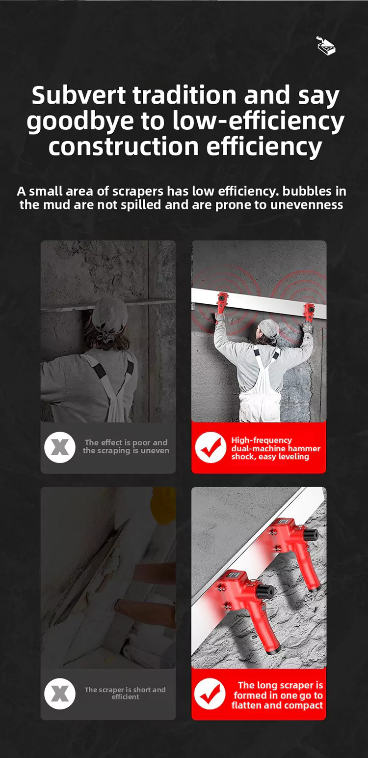 Lithium Battery Wall Vibration Ruler