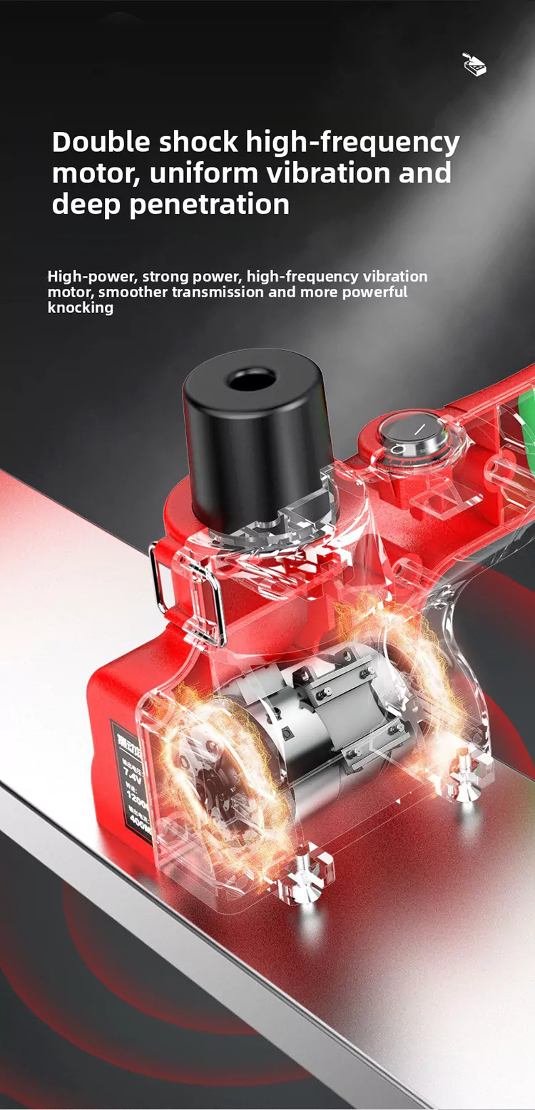 Lithium Battery Wall Vibration Ruler