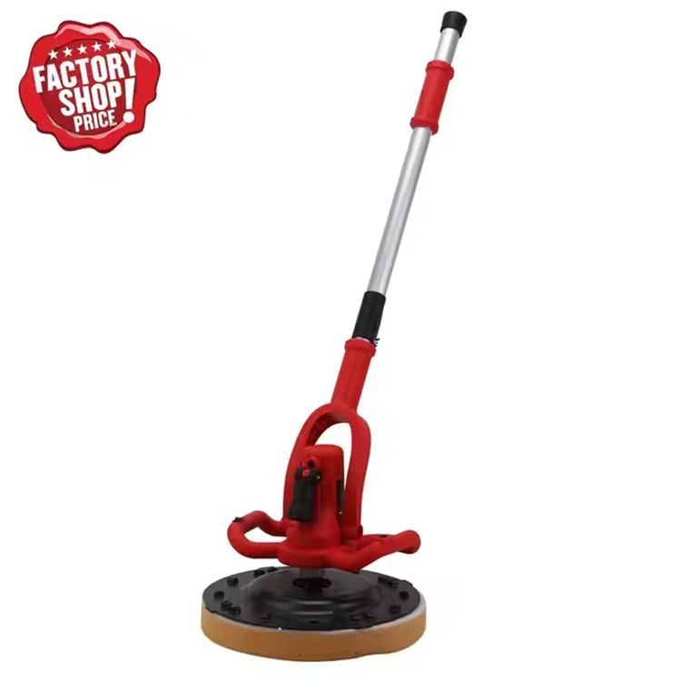 Trowel elétrico equipado com LED para reboco